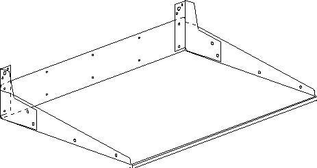 ステンレス庇姿図